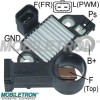 Regulator, alternator