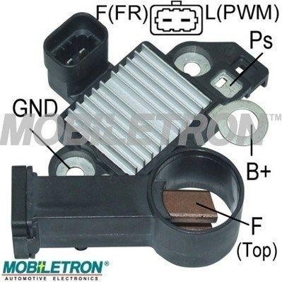 Regulator, alternator