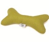 Jucarie perna os fancy galbena 29 cm