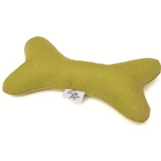 Jucarie perna os fancy galbena 29 cm