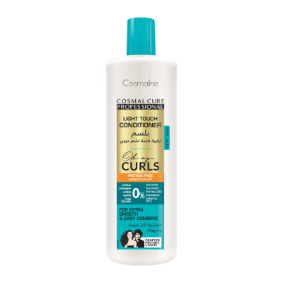 Balsam Profesional Cosmaline -Oh My Curls Light Touch, 500 ml - Par Cret foto