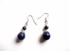 Cercei lapis lazuli 32902, Cercei fashion