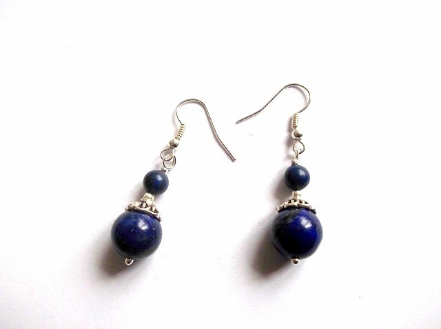 cercei lapis lazuli 32902