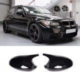 Cumpara ieftin Capace oglinzi tip BATMAN BMW Seria 3 E90 (2008-2011) negru lucios