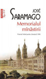 Memorialul m&acirc;năstirii - Paperback brosat - Jos&eacute; Saramago - Polirom