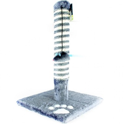 SISAL PENTRU PISICI PAPILLON GUSS GRI 25x25x40(h)cm foto
