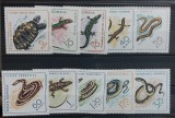 Romania 1965 - Reptile MNH