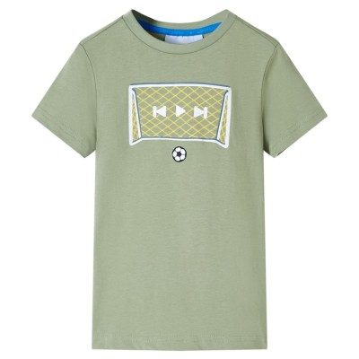Tricou pentru copii, kaki deschis, 92 12419 foto