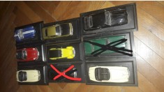 Machete deagostini masini de legenda romania - 9 masini noi