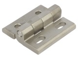 Balama Lăţ 50mm oțel inoxidabil H 55mm fără reglare ELESA GANTER