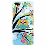 Husa silicon pentru Huawei Y6 Pro 2017, Owl 101