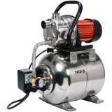 Yato YT-85370 - Hidrofor 1200 W 9 m 19 l 66 l/min carcasa inox monofazat