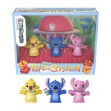 FISHER PRICE LITTLE PEOPLE COLLECTOR DISNEY LILO STICH SET 3 FIGURINE
