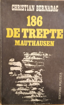 186 de trepte Mauthausen foto