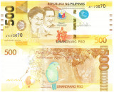 Filipine Pilininas 500 Piso 2021 P-227 UNC