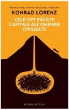 Cele opt păcate capitale ale omenirii civilizate - Paperback brosat - Konrad Lorenz - Humanitas