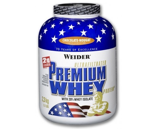 WEIDER Premium Whey Protein, 2.3 KG WEIDER Premium Whey Protein, 2.3 KG