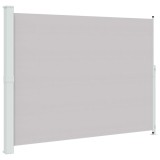 Cumpara ieftin Copertina laterala retractabila de terasa, gri, 220x314 cm