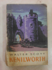 Kenilworth - WALTER SCOTT , editie 1963 foto