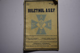 Buletinul ASEF 1939 Asociatia Functionarilor Ministerului Finantelor