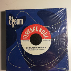 The Cream Of Vintage Soul – Selectiuni – 3 CD Box (1997/Life) - CD/Nou-sigilat