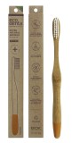 Periuta de dinti din bambus cu par Medium, 1 bucata, Ecodenta