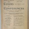 REVUE DES COURS ET CONFERENCES , No. 16 , 1934