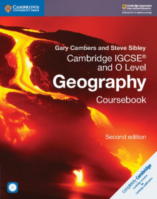 Cambridge Igcse(r) and O Level Geography Coursebook [With CDROM] foto