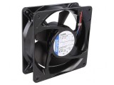 Ventilator axial DC 24V 119x119x38mm 247m3/h 60dBA cu bilă