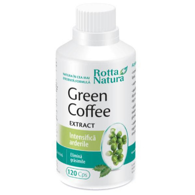 Green Cofee Extract Rotta Natura 120cps foto