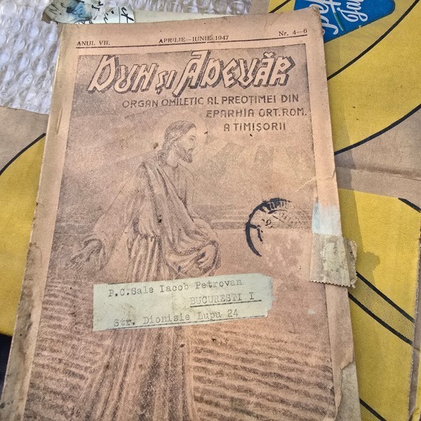 Duh și Adevăr - revista nr. 4-6/ 1947