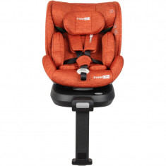 Scaun auto, FreeON, Space, Pentru copii, Nastere - 150 Cm, Rotire 360° grade, Tehnologie Isofix I-Size, Spatar reglabil, Conform cu standardul europea