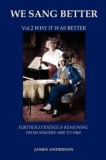 Vol.2 Why It Was Better (Second Vol.of &#039;we Sang Better&#039;)