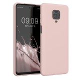 Husa pentru Xiaomi Redmi Note 9S / Redmi Note 9 Pro / Redmi Note 9 Pro Max, Silicon, Roz, 52140.225, kwmobile