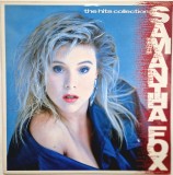 Samantha Fox &lrm;&ndash; The Hits Collection _ NM / NM vinil, LP, disc muzica synth pop _ Hallmark, UK, 1989