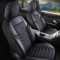 Set Huse Scaune Auto pentru Ssangyong Tivoli - Panda Florida, negru gri, 11 piese