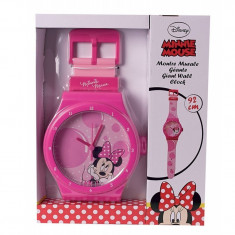 Ceas de perete gigant Minnie Bowtique foto