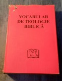 Vocabular de teologie biblica Xavier Leon Dufour