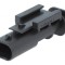 Conector Auto MCON 1.2 Tată 2 Pini Negru