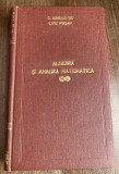 myh 526f - C Ionescu-Tiu, Liviu Pirsan - Algebra si analiza matematica pentru admiterea in facultatei - ed 1974