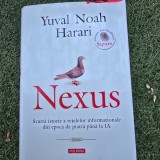 Nexus. Scurta istorie a retelelor informationale din epoca de piatra pana la IA - Yuval Noah Harari
