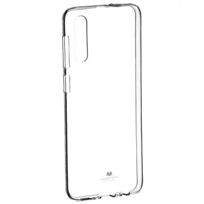 Husa TPU Goospery Mercury Clear Jelly pentru Samsung Galaxy A50 A505 / Samsung Galaxy A30s, Transparenta foto