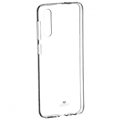 Husa TPU Goospery Mercury Clear Jelly pentru Samsung Galaxy A50 A505 / Samsung Galaxy A30s, Transparenta foto