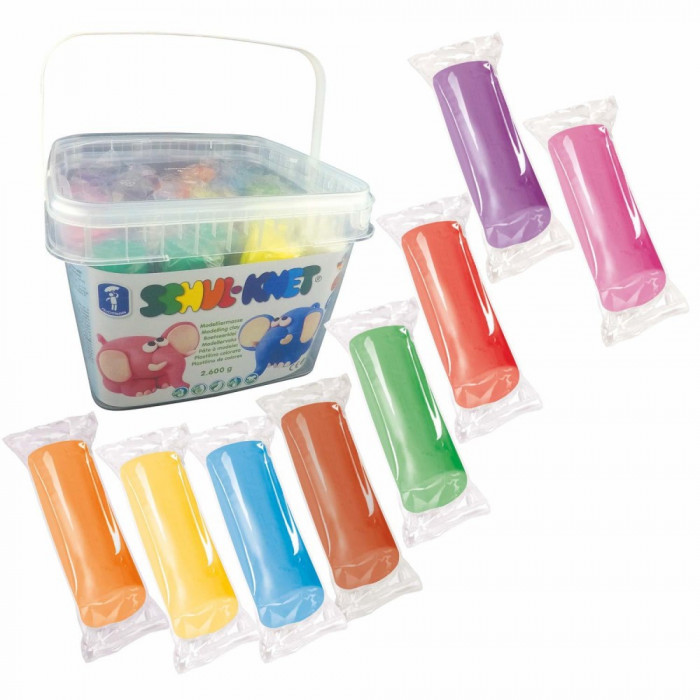 Set MAXI plastilina non-toxica