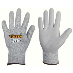 Manusi protectoare rezistente la taiere nivel 5, 9&quot; (L), Ind
