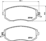 BREMBO P 78 021 PRIME LINE set placute frana,frana disc
