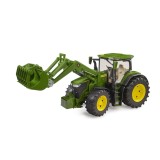 Cumpara ieftin Bruder tractor John Deere 7R 350 cu incarcator frontal