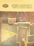 Cumpara ieftin Studii si cronici literare - 1981 - Pompiliu Constantinescu ($C111)