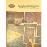 Studii si cronici literare - 1981 - Pompiliu Constantinescu ($C111)