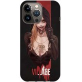 Husa compatibila cu Apple iPhone 13 Pro Max model Resident Evil Village, Silicon, TPU, Viceversa